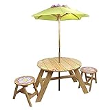 Fantasy Fields - Magic Garden Thematic Kids Wooden Outdoor Table and 2 Chairs Set |?Imagination Insp