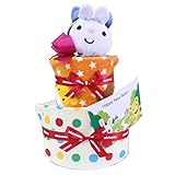 NEWミキハウス　フレンズ2段ケーキ (メリーズＳ, ドットうさぎ)