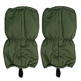 足カバー フットカバー 中綿入り 子供 男の子 ベビー スノーカバー カーキ M