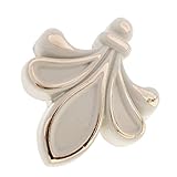 F Fityle 家具　ノブ　ワードローブ　ドレッサー　ドア　引き出し　ハンドル　交換用　耐久性　全4種　 - C