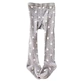 キッズベイビータイツレギングパンツストッキンググレー12-24ヶ月