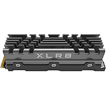M.2 SSD NVMe 2280 1TB ヒートシンク付き Amazon | PNY ブランド CS3140 M.2 SSD NVMe Gen4x4 SSD 1TB