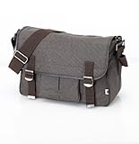OiOi Satchel Diaper Bag - Chocolate Wax Canvas by OiOi [並行輸入品]