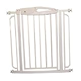 ULTY 【 鍵付きドア搭載 転落防止柵 】 突っ張り式 転落 落下 防止柵 ペットゲート 子供 ペット 窓枠 フェンス ガード UL-PETGEAT