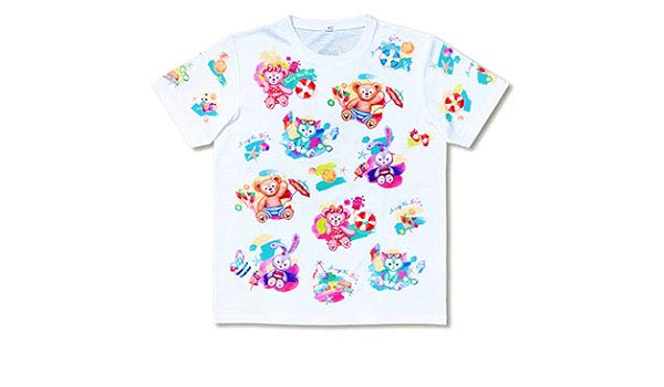 ダッフィー 19 ダッフィーのサニーファン ｔシャツ ｍ おみやげ 東京ディズニーシー Tシャツ カットソー 通販 Amazon