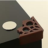 BreaDeep 4pcs Safety Corner Protection Edge Cushions Desk Table Cover Protector Guards for Baby Todd