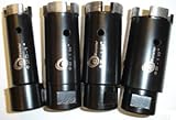 Toolocity CBKIT1 Monster Dry/Wet Diamond Granite/Concrete Core Drill Bits/Hole Saws, 4-Piece [並行輸入品]