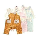 Lily ivory (リリー アイボリー ) ロンパススーツ (70～90cm) キムラタンの子供服 (71647-173) ピンク 80