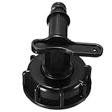 Baoblaze 1000L IBC 15mm　水タンク ガーデンホース　バルブアダプタ　クイックコンタク　スイッチ付き 　　　　　