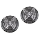 Baosity 7色の変化　バタフライ　LEDライト 太陽光発電 夜の光ランプ　プールの池　素敵　便利　２つセット　