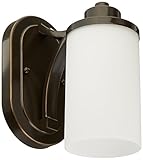 Artcraft Lighting Parkdale 1-Light Wall Sconce, Oil Rubbed Bronze [並行輸入品]