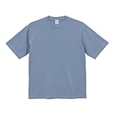 [ユナイテッドアスレ] 9.1オンス マグナムウェイト ビッグシルエットTシャツ （4411-01）（441101） (M, アシッドブルー)