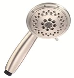 Danze D462047BN Boost 513E Three Function Hand Shower, Brushed Nickel [並行輸入品]