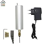 AC 110-220 V DIY ミニアルミ電動ハンドドリル DC モータ 5 pc バルブコッターツールモデル