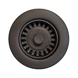 Houzer 190-9564 Disposal Flange for 3.5-Inch Drain Openings, Bronze [並行輸入品]