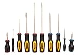 Stanley 60-100 10-Piece Standard Fluted Screwdriver Set by Stanley