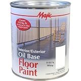 YENKIN MAJESTIC PAINT 8-0074-2 White Interior/Exterior Oil Based Paint [並行輸入品]