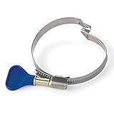 WoodRiver Keyed Bridgedホースクランプ、2 – 1 / 2インチ、4ピース