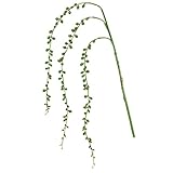 MAGIQ 東京堂 上質な造花 グリーンネックレスバイン  グリーン FG001850-024