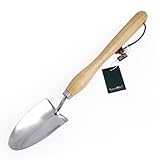 Burgon & Ball ステンレスミディハンドスコップ