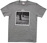 suzumoku フォトTシャツ No.4灰【S】