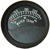 エンジン計器 FALCON GAUGE WATER TEMP 2"