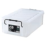 グリーンパル コンテナ 収納コンテナ 幅45×高さ16×奥行30 ピュアクルボックス#13 -