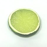 ライム　輪切り【アートフラワー】【フェイク】【フルーツ】