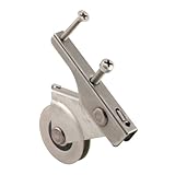 slide-co 114734画面ドアローラーアセンブリ、1、"ステンレススチール, ( Pack of 2 )