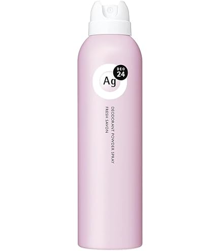 Amazon | エージーデオ24 パウダースプレー フレッシュサボン 40g