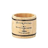 ウッドバレルプランター　小 ナチュラル