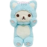 サンエックス リラックマ ｢ねこねこの湯｣ ねこねこかまってぬいぐるみ コリラックマ(みずにゃ) MO21701