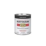 RUST-OLEUM 7790-402 Professional Gallon Flat White Enamel [並行輸入品]