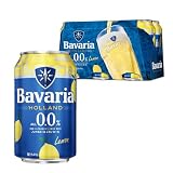 【スウィンケルズ ファミリーブルワーズ ジャパン】 Bavaria0.0% Lemon [330ml×6 本] ノンアルコールフレーバービール/オランダ産/缶