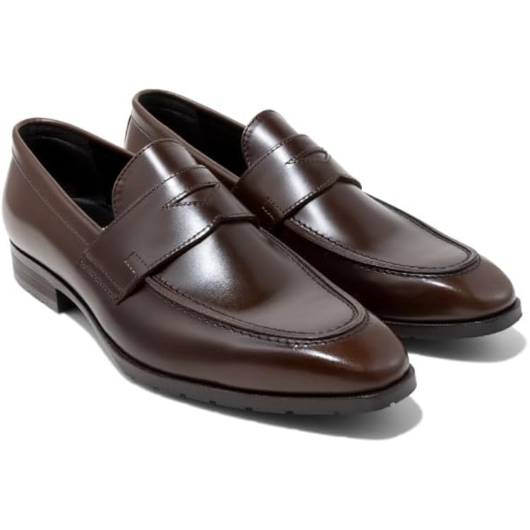 Amazon | [ケンフォード] ローファー KP32KS メンズ ブラウン 24.0 cm