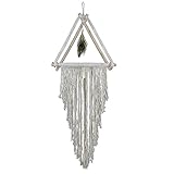 Lovoski ボヘミアン　ハンドメイド　クラフト　タペストリー　マクロフレーム　ホーム　ウェディング　クリスマス　装飾　