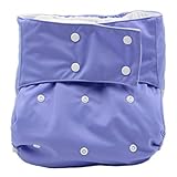 Teen / Adult Cloth Diaper - Periwinkle Purple by HappyEndings Eco Diapers [並行輸入品]