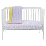 Sumersault Mix & Match Floral Crib Sheet [並行輸入品]