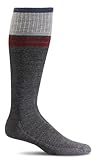 [ソックウェル] メリノウール メンズ ソックス【SPORTSTER】 M/L charcoal SW19M850 1足セット