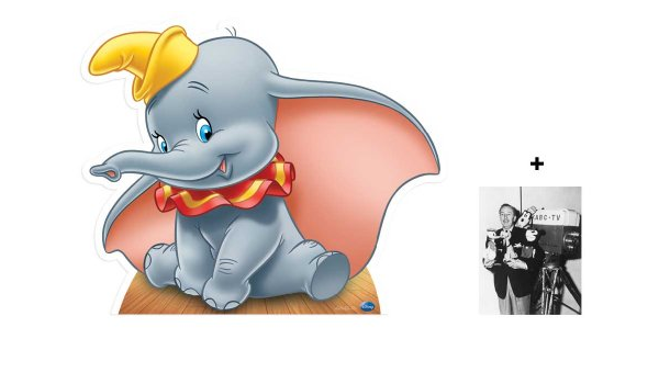 Amazon Co Jp ファンパック ダンボ ディズニー ライフサイズ カードボード 切り抜き スタンダード スタンドアップ 8 10 25 cm 星写真 ファンパック 296 Diy 工具 ガーデン