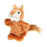 HKUN かわいい パペット 動物 ぬいぐるみ指人形 手袋のおもちゃ 　親子のインタラクティブゲーム,2#