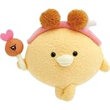 サンエックス(San-X) チキップダンサーズ ｢からあげLOVE｣ ぬいぐるみ ほねチキン MV07601 H140×W150×D80mm