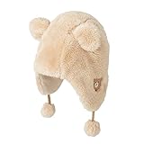 ミキハウス ホットビスケッツ (MIKIHOUSE HOT BISCUITS) フード 73-9201-613 フリー(48-52cm) ベージュ