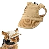 【LIFELIKE公式】リネン混麦わらキャップ 被り物 犬 かぶりもの 帽子 ハット ツバ 小型犬 中型犬 大型犬 ダックス フレブル 春夏 春 夏 アウトドア 麦わら帽 リネン ナチュラル 日よけ 白内障予防 ペットグッズ ペット グッズ ライフライク (ベージュ, M)