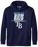 MLB Tampa Bay Raysメンズsa2フリースパーカー L