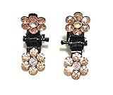 [ARTASY WORKSHOP®][並行輸入品] キュート! 11色 キラキラ ヘアクリップ ヘアピン 2枚セット 可愛いヘアクリップ　赤ちゃんヘアピン　ヘアアクセサリー 髪飾り ベビー (ライトオ