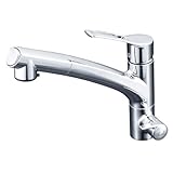 KVK シングルレバー式シャワー付混合栓 【KM5061NSCCK】