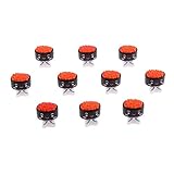 MagiDeal 10個ミニチュアドールハウス妖精庭マイクロ風景盆栽装飾Sushi Baby As Described ブラック 0579003360229USA