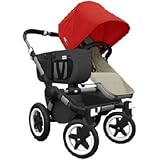 Bugaboo Donkey バガブー ドンキー Mono Stroller モノ ベビーカー in Sand/Red サンド/レッド [並行輸入品]
