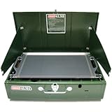 Amazon コールマン 413hパワーハウス ツーバーナー 対応 グリルプレート 板厚6 0mm グリル本体は商品に含まれません Morikawa 鉄板 網